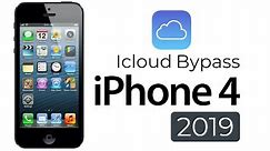 Bypass iCloud Activation Lock iPhone 4 (7.1.2) 2020 New Method