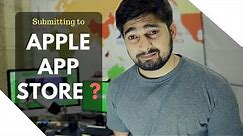 Before submitting to Apple App Store - Watch this