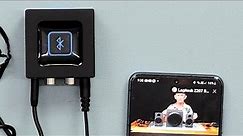 Logitech Bluetooth Audio Adaptor - Setup & Review