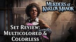 Murders at Karlov Manor Set Review: Multicolored & Colorless | Magic: the Gathering Limited