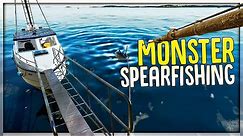 Hunting Monster Swordfish With A Spear - Commercial Fishing Simulator - Fishing North Atlantic