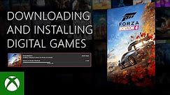Download and Install digital games on Xbox Series S