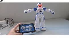 $25 Smart Robot - Talks Walks Sings - Review