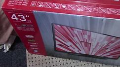 Sanyo 43 -inch LED HD Television (Unboxing)
