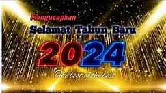 Persiapan HAPPY NEW YEAR 2024 Full Support 🎉 || Ucapan Happy New Year