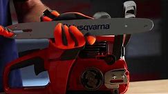 How to Perform Daily Maintenance on a Chainsaw | Husqvarna