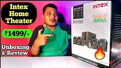 Intex Home Theatre Under 2000 || Intex 2622 Portable Bluetooth Home Theatre Unboxing & Review