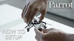 Parrot Minidrones - MAMBO - Tutorial #1: Setup