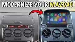 Add Wireless CarPlay and Android Auto to MAZDA6