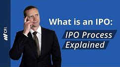 Initial Public Offering (IPO) Process