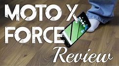 Moto X Force Shatterproof Smartphone Review with Pros & Cons
