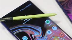 Samsung Galaxy Note 9, la recensione