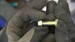 Here's how to remove stuck bolts in tight places