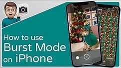 How to take Burst Mode Photos on your iPhone