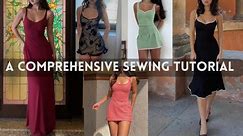 make the dress of YOUR DREAMS in one day [SEWING TUTORIAL]