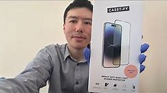 Screen protector by Casetify for iPhone 15 Pro