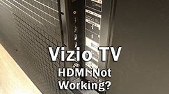 Vizio HDMI Not Working: EASY Fix in Minutes