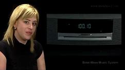 How to listen to FM AM Radio in Bose Wave Music System