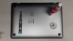 2020 13" Inch M1 MacBook Pro A2338 Touchbar Disassembly LCD Screen Camera Webcam iSight Assembly