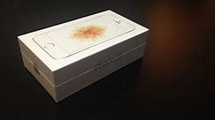iPhone SE Unboxing Gold (64 GB Factory Unlocked)