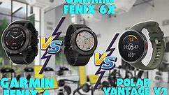 Garmin Fenix 6 vs 6S vs Polar Vantage V2: Which One Is Best?