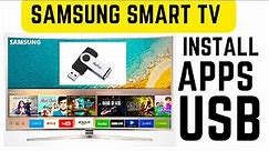 HOW TO INSTALL APPS FROM USB TO SAMSUNG SMART TV