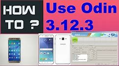 How To Use Odin3 For Samsung Phones