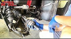 ATV UTV easy axle removal the proper way - DO IT RIGHT!