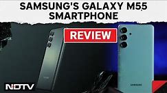 Samsung Galaxy M55 | Samsung Galaxy M55 5G, Bespoke AI Appliances and Apple's Spyware Warning