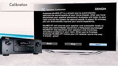 Introduction to the new Setup Assistant on the 2013 Denon AV Receivers