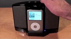 Cyber Acoustics iPod Speaker Dock CA-461: Unboxing & Review