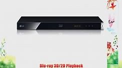 LG BP520 WiFi Ready 3D Blu-Ray Player  - Black