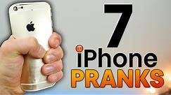 7 iPhone Pranks & Glitches To Piss Off Your Friends!