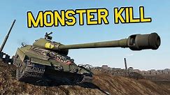 MONSTER KILL CHALLENGE - IS-6 in War Thunder - OddBawZ