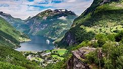 Best of Norway [4K] Drone View & Time Lapse | Fantastic Fjords, Mountains, Lakes, Lagoons