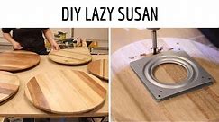 DIY | Make a Lazy Susan with detailed hardware instructions
