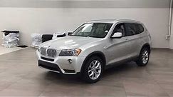 2012 BMW X3 28i Review
