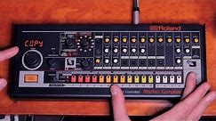Roland TR-08 Quick Start Demo