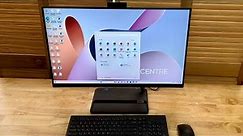 Unboxing-Lenovo IdeaCentre 27" All-in-One Touchscreen Desktop - 13th Gen Intel Core i7-13620H 1080p