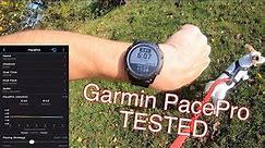Garmin PacePro on a Fenix 6X - Tested & Explained