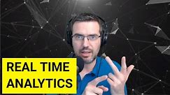 What Is Real Time Data Analytics?