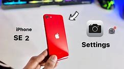 iPhone SE 2 Camera Settings - Shoot Smart HDR Videos from your iPhone