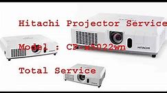 projector Hitachi CP x5022wn Service