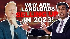Why Are Landlords SELLING UP in 2023 | Property Investing UK | Simon Zutshi