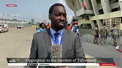 DRC President-elect Felix Tshisekedi swearing in ceremony in Kinshasa