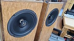 Budget Open Baffle Speaker Build with Music Demos
