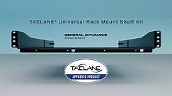 TACLANE Universal Rack Mount Shelf Kit
