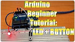 Make a Simple On/Off Switch with Arduino and a Button