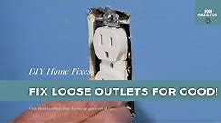 A Guide on How to Fix Loose Electrical Outlets
