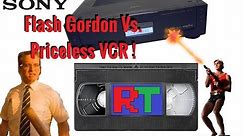 Sony SVO 2000 VCR - Jammed VHS Tape Rage & Fix!
